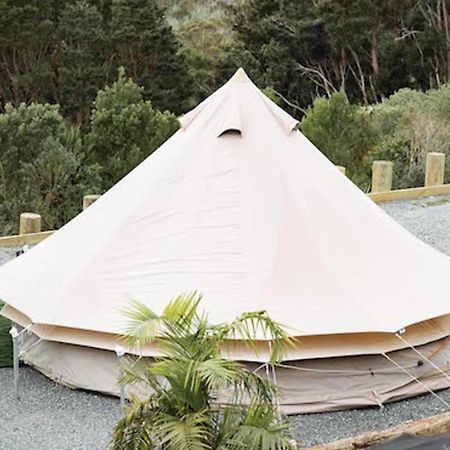 Aotearoa Surf Eco Pods Hotel Te Arai Buitenkant foto