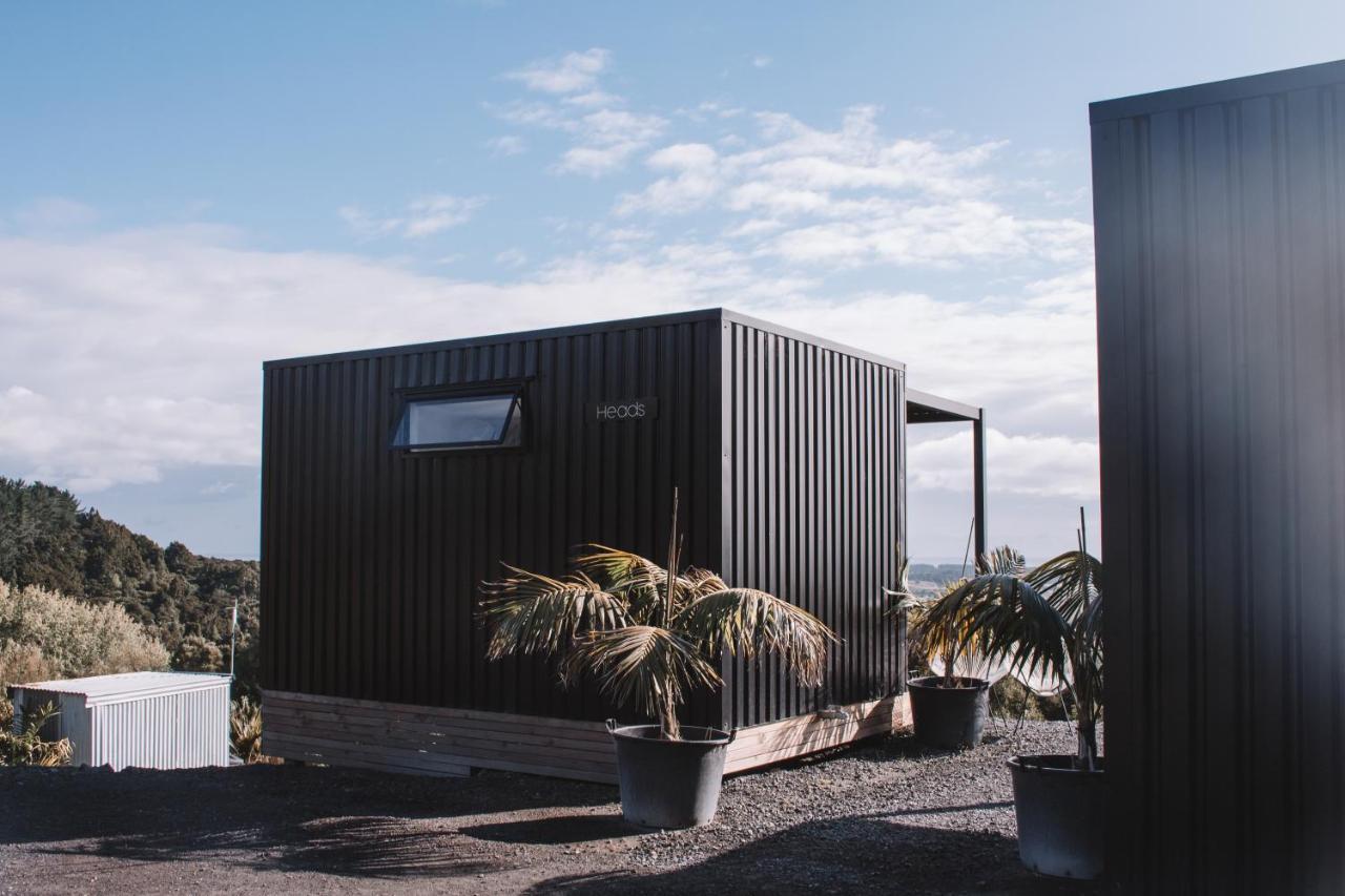 Aotearoa Surf Eco Pods Hotel Te Arai Buitenkant foto