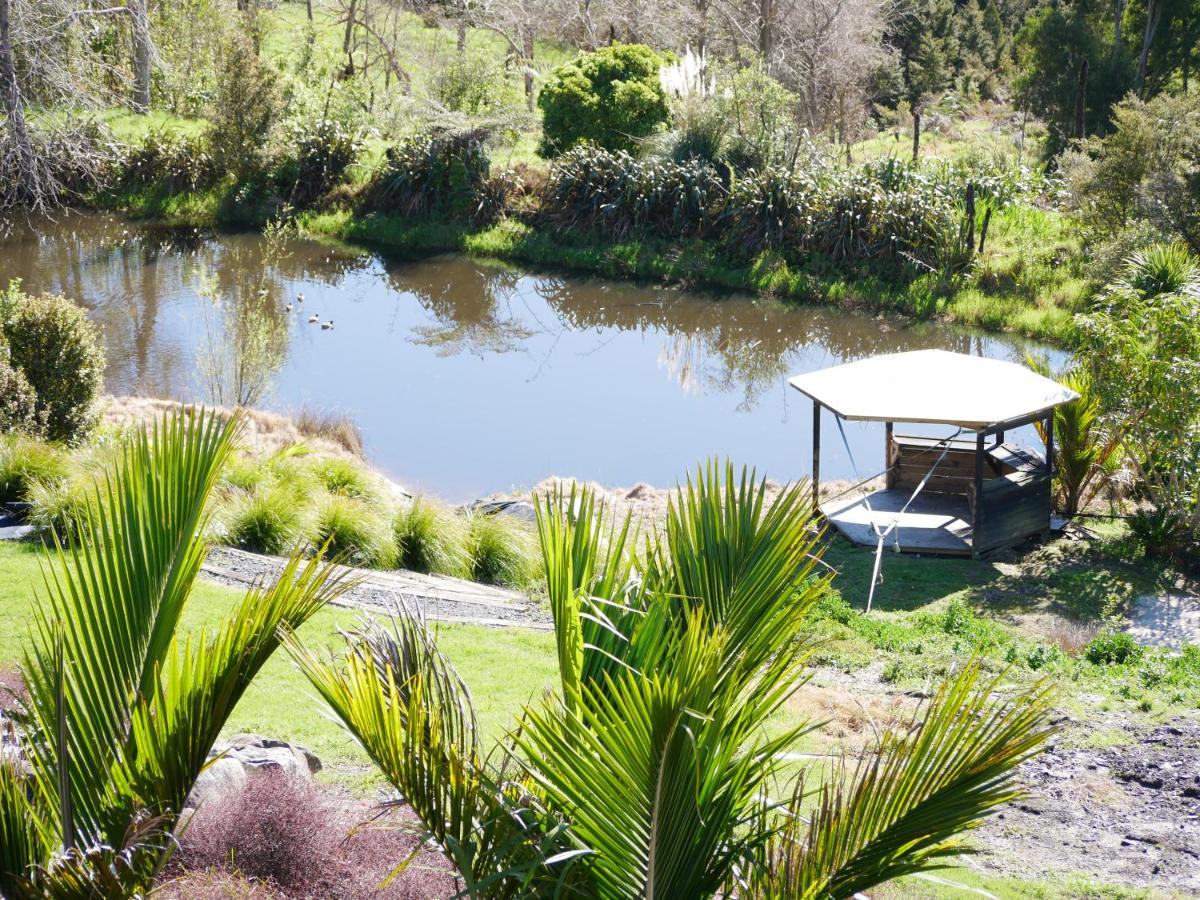 Aotearoa Surf Eco Pods Hotel Te Arai Buitenkant foto