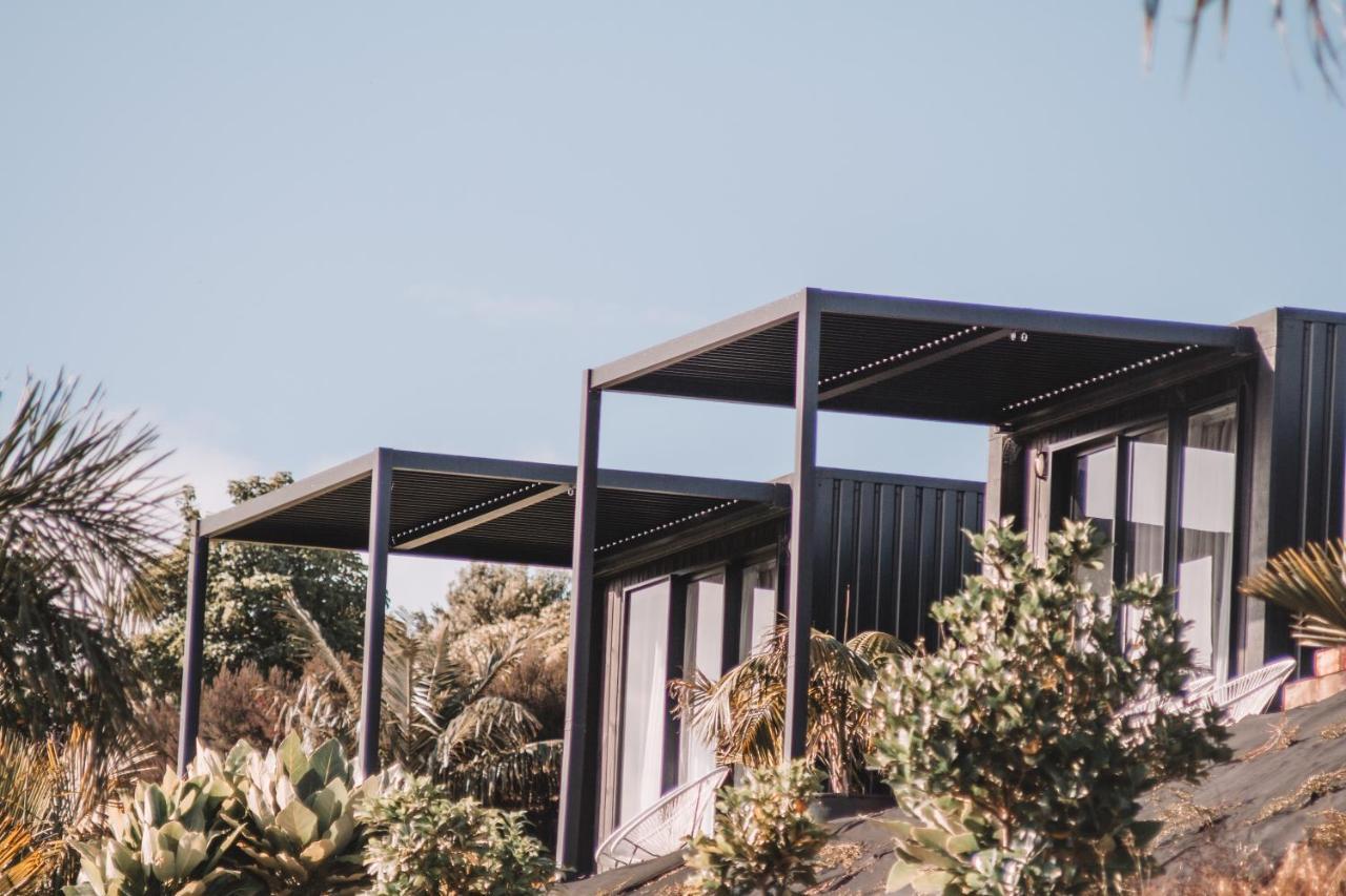 Aotearoa Surf Eco Pods Hotel Te Arai Buitenkant foto