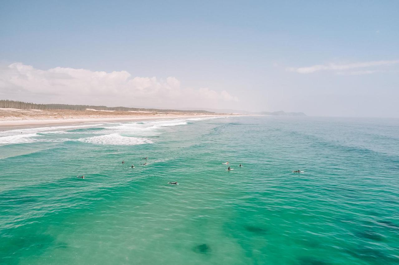 Aotearoa Surf Eco Pods Hotel Te Arai Buitenkant foto