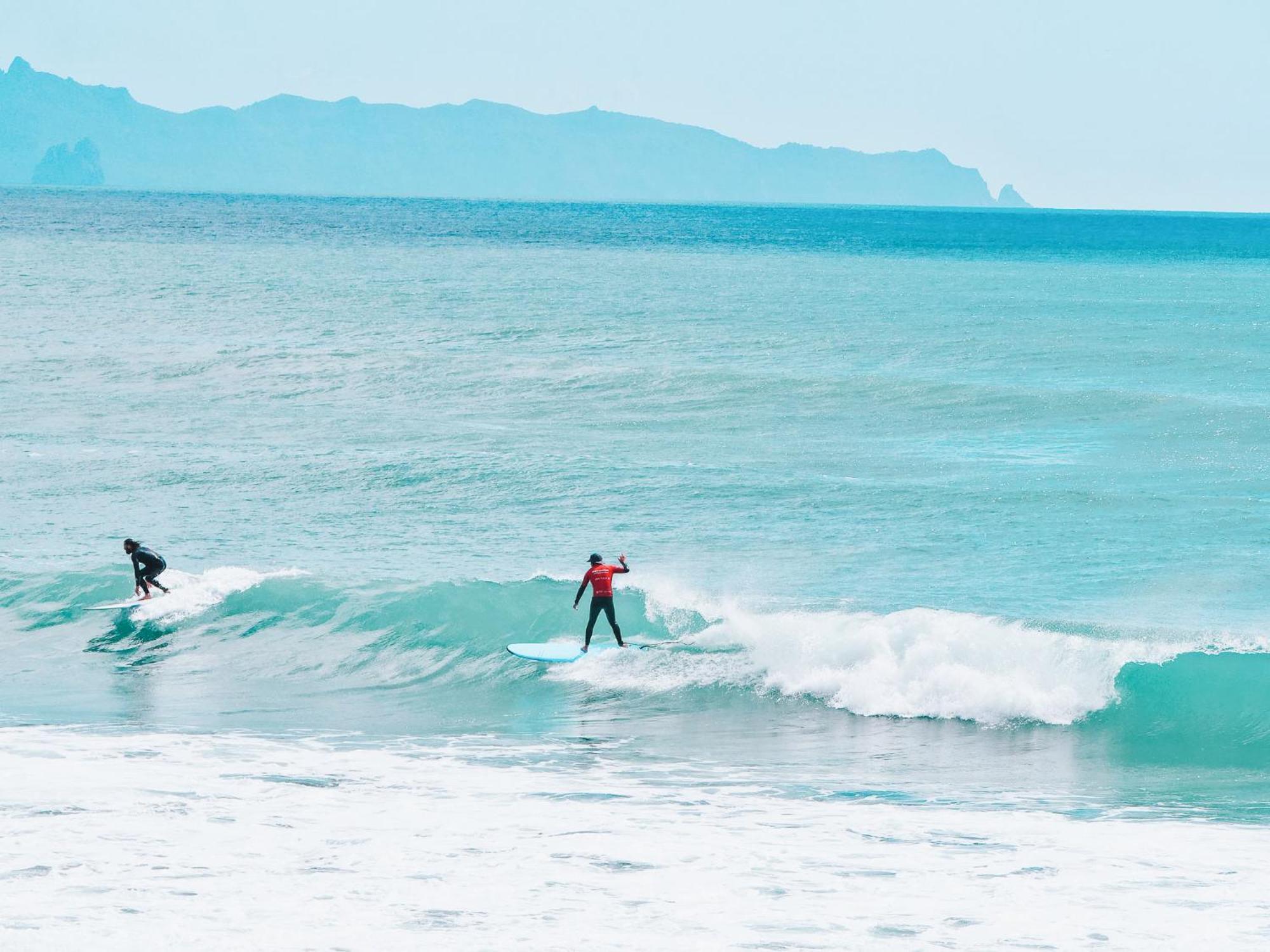 Aotearoa Surf Eco Pods Hotel Te Arai Buitenkant foto