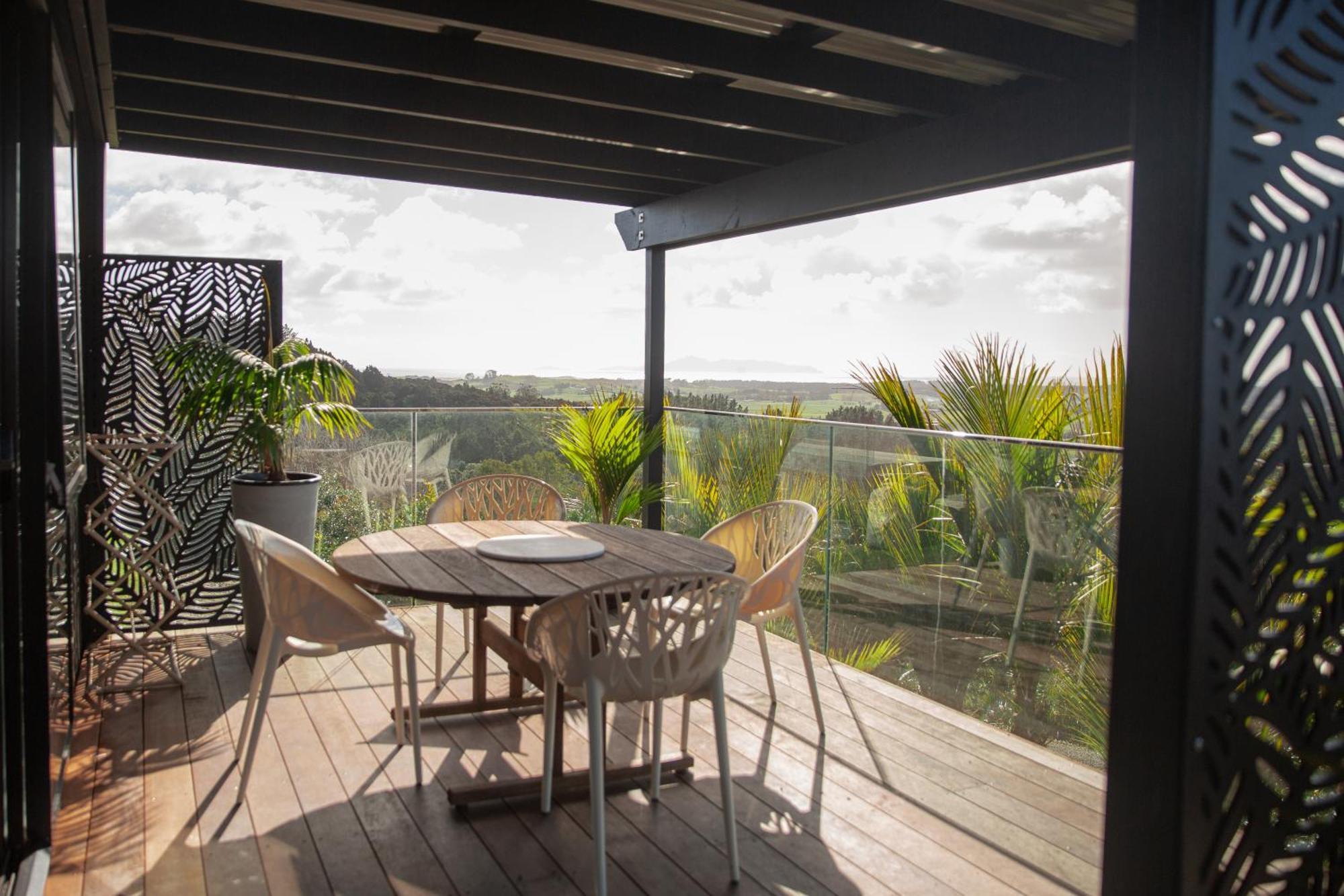 Aotearoa Surf Eco Pods Hotel Te Arai Buitenkant foto