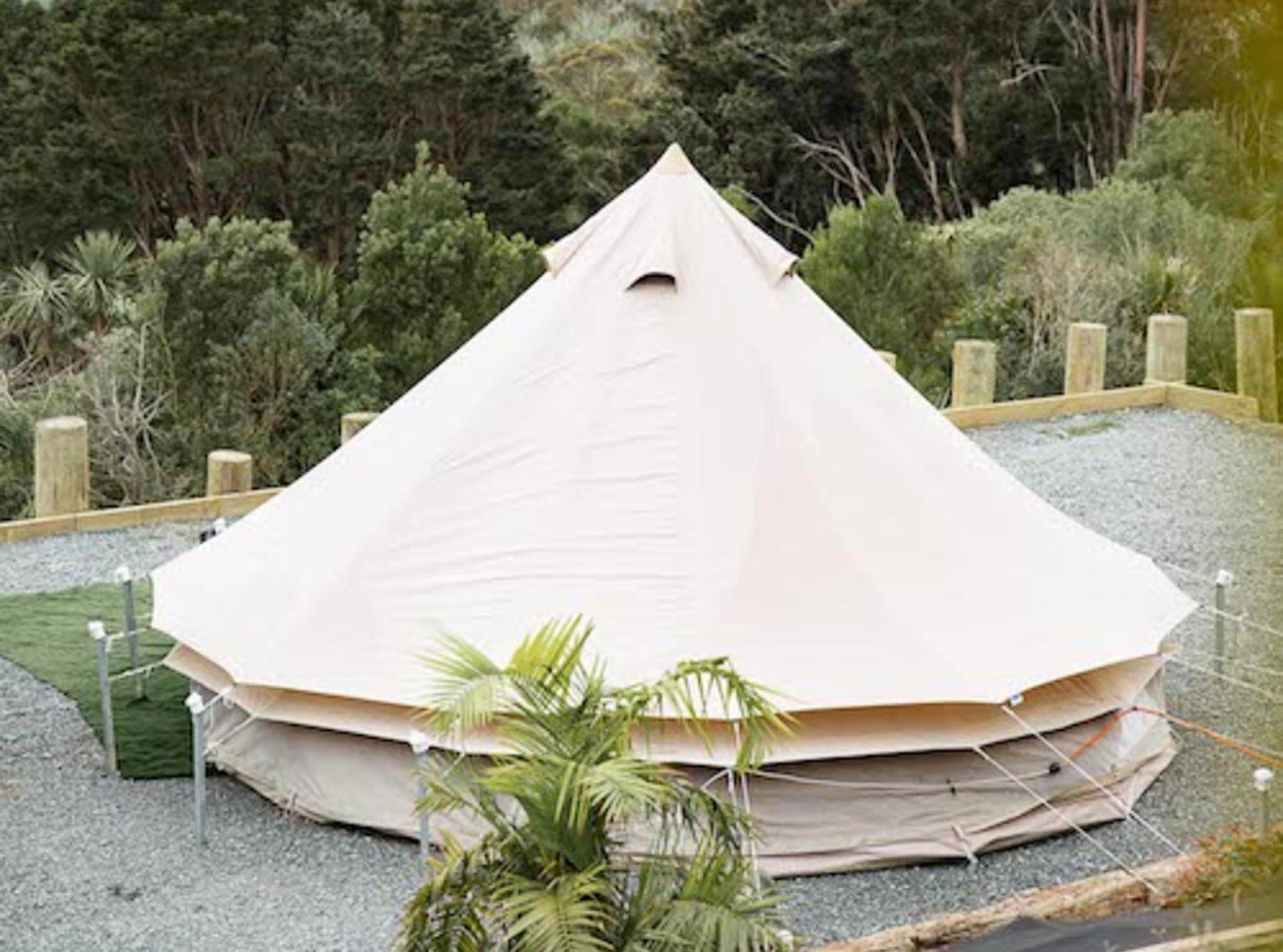 Aotearoa Surf Eco Pods Hotel Te Arai Buitenkant foto