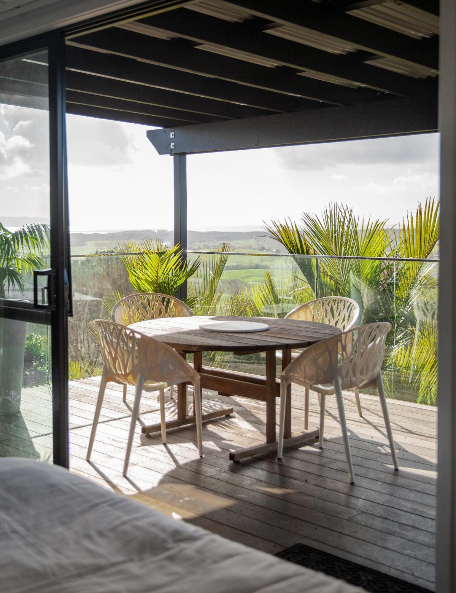 Aotearoa Surf Eco Pods Hotel Te Arai Buitenkant foto